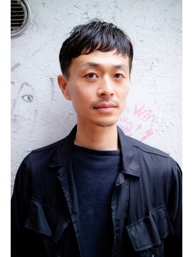 ボンド 三軒茶屋(Bond) 大人のオン眉×ニュアンスパーマ◎三軒茶屋 メンズカット RYUKI