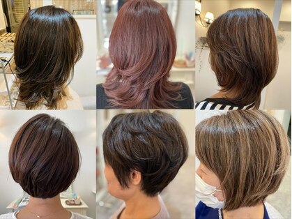 サロン ド コアフュール メランジェ(Salon de coiffure Melange)の写真