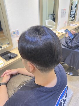 マティス 室見店(MATISSE) 刈り上げ/メンズカット/短髪