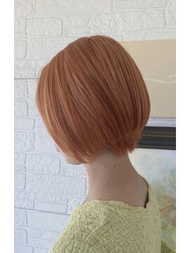 トイロ(toiro.) 夏といえば！ナチュラルオレンジベージュ！