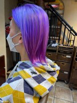 ジェイポイント ヘア クリニカ(J:POINT Hair CLINICA)&nbsp;ブリーチ+ケアカラー