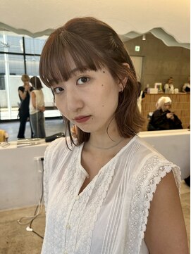 キーチェ 梅田中崎町(keych) レイヤーカット/ウェットヘア/デザインカラー[梅田駅/中崎町駅]