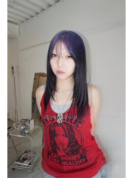 229 パープル　ルーツカラー