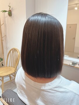 ルトリコ(le toricot) 肩上ボブ