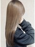カット+カラー+Aujuaトリートメント ￥18,700→￥15,400