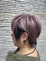 ビス リアン 川口店(Vis lien) 20代30代大人可愛いダブルカラーブリーチハイトーンカラー