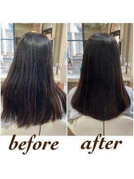 ウィル ボッサ 御茶ノ水 神保町(WILL bossa) 【美髪整形】髪質改善シルクトリートメント