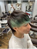 ミントグリーン
