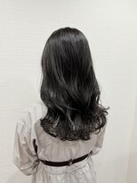 グレロ(G’RELO) ★透明感ダークグレージュ韓国ヘア/くびれ巻き/髪質改善