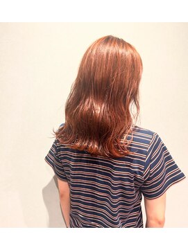 マル ニシノミヤ(MAR.co) オレンジハイライト