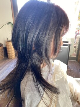 ヘアクリニックサロン アゲート(Hair Clinic Salon Agate) ウルフカット