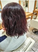 ミディアムボブスタイル