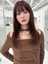 エジョン 幡ヶ谷店(Aejon) レイヤー/ネビージュ/韓国ヘア/イメチェン/縮毛矯正/新宿