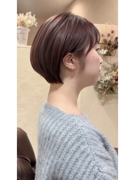 ルーリールー(Rulyru) 【京都・烏丸】 大人可愛いショートボブ 【ルーリールー】