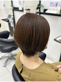 艶やかショートスタイル