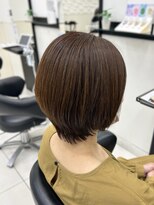 アルバ 津城山店 艶やかショートスタイル
