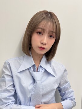 エアー 横浜(AIR) 【長谷川】20代30代40代似合わせカットイメチェンミディアム