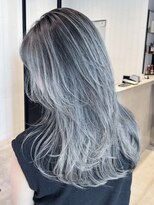 アイティー バイ アルバム 浦和店(IT by ALBUM)&nbsp;ロング美髪くびれミディ顔周りレイヤーおくれ毛_ba544971