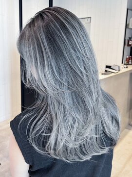 アイティー バイ アルバム 浦和店(IT by ALBUM) ロング美髪くびれミディ顔周りレイヤーおくれ毛_ba544971