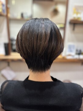 ブラン(Blanc。) ハンサムショート