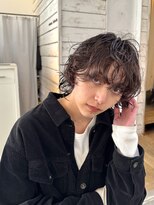 ヴィッカエコル (vicca 'ekolu)&nbsp;ショートウルフ　ボブウルフ　パーマヘア