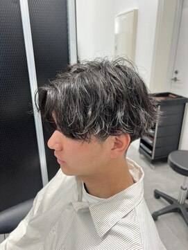 メンズ サロン ドット トウキョウ 町田店(men's salon dot. tokyo) ツイストスパイラルパーマ