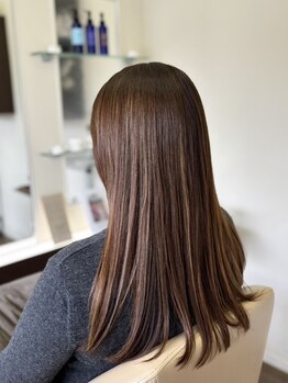 ベース ヘア ケア サロン(base hair care salon)の写真/髪に悩んでいる方必見★baseが自信をもって送る『6つの美髪トリートメント』で本物の“キレイ”を体感！