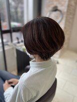 マニッシュ 三鷹駅前店&nbsp;大人ショートボブ