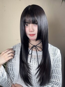ヘアリゾート ディアリウム(Hair Resort DEARIUM)の写真/自然に綺麗な『髪質改善トリートメント』はお任せ下さい◎『Aujua』技術もエリアトップクラス☆【町田】