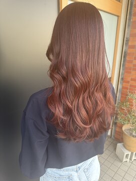 ギーク(Geek) 【Geek 春日井】チェリーブラウン　《担当　村松　大生》