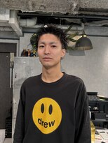 ネクストネオ 静岡(NEXT NEO) NEXTNEO壮真/メンズ/短髪パーマ/スパイキーショート/王道/カラー