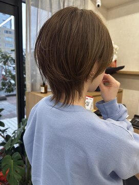 エルヘアメゾン(el. hair maison) ナチュラルウルフ☆ミニウルフ