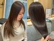ウルバイオハナ(Ulu by ohana)の写真/髪質改善トリートメントでハリコシ・まとまり・ツヤ感UP◎さらにアイロンでトリートメント効果を固定！