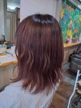 アグー(Aguu) グラデーション