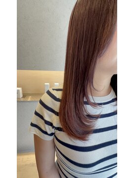 ウタリ(utari) 夏のレイヤースタイル【難波 桜川/髪質改善】