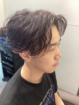 アルム 恵比寿(ARUIM) 韓国風ナチュラル毛流れニュアンスセンターパート