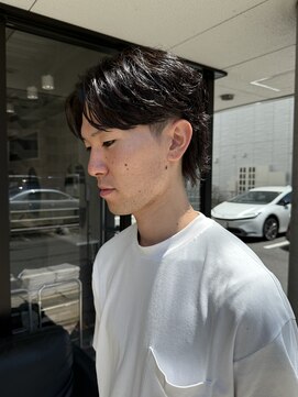髪屋 紬 メンズ/メンズパーマ/メンズカット/フェザーパーマ