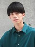 【学割U24】メンズカット+Nストレート　￥23540→￥18700