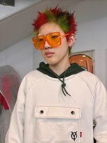 レコ 渋谷(LECO)&nbsp;スパイキーデザインカラー