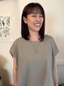 【平日限定】カット alorb 天然由来90% のシャンプートリートメントを使用