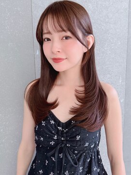 ロンド メリー 大宮(Lond merry) くびれヘア/髪質改善/縮毛矯正/レイヤーカット/韓国/顔周り/大宮