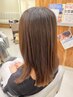 【根元から美しく】似合わせカット＋リタッチカラー（根元2cmまで） ￥11440
