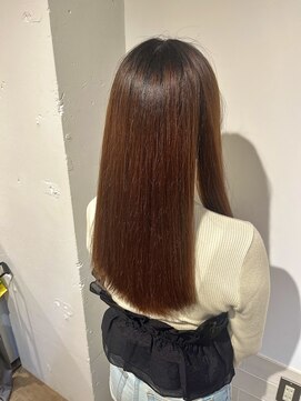 ヘアーポケット 恵比寿(hair pocket) さらさら艶ロング/髪質改善/透明感カラー/小顔カット/30代/40代