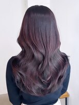 アイティーバイアルバム 下北沢店(IT by ALBUM)&nbsp;ロング顔周りレイヤー韓国ヘア暗めカラー_ba488382