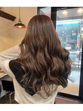 ボアップ 難波店(boappu) プルエクステでロングヘア