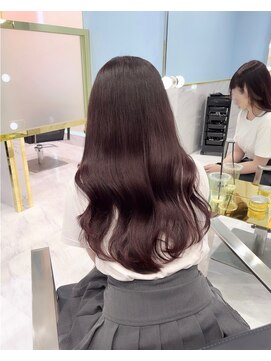 ルイ(LOUIS) 【LOUIS】ブリーチなしで叶えるチョコレートラベンダー