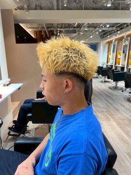 ルースト 原宿店(ROOST) スパイキーショート