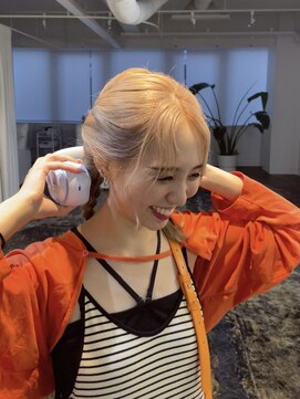 ニカ(NICA) 【NICA】ブロンドカラー :北村