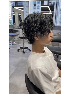 ステラ(STELLA) ツイストスパイラル/メンズサロン/メンズ/眉毛カット/ツイスパ