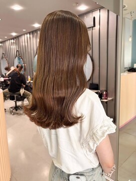 ノエ トトン(noe tton) ミディアムヘア/デザインカラー/フェイスフレーミング/名駅y25